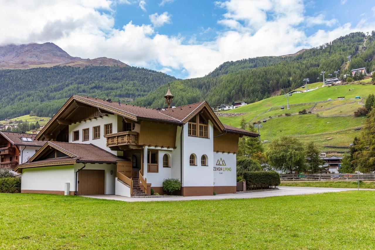 Vizensn Living Hotell Sölden Eksteriør bilde
