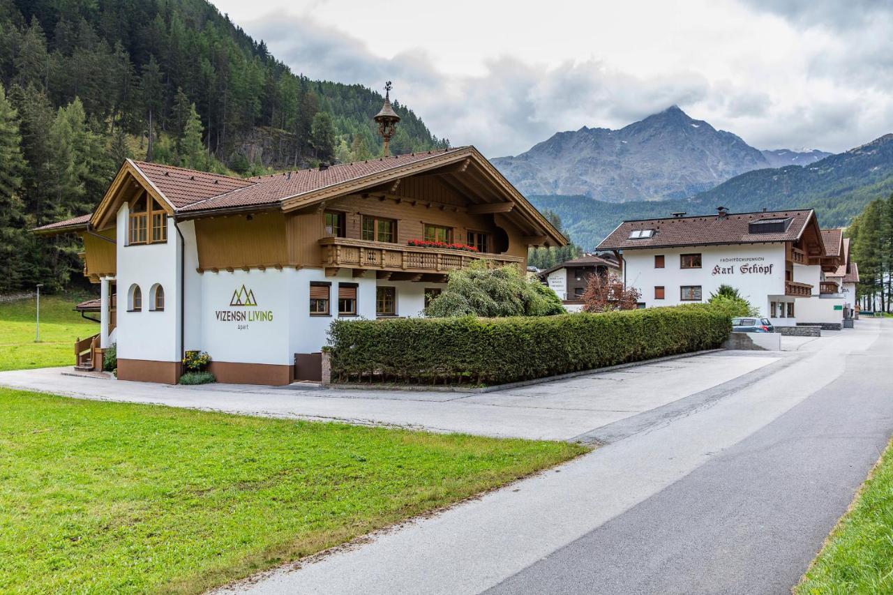 Vizensn Living Hotell Sölden Eksteriør bilde