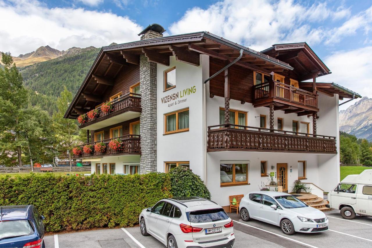 Vizensn Living Hotell Sölden Eksteriør bilde