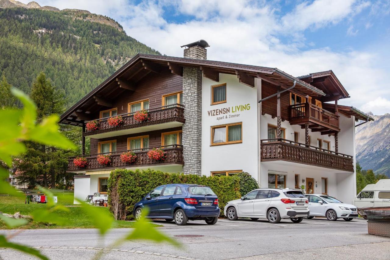 Vizensn Living Hotell Sölden Eksteriør bilde