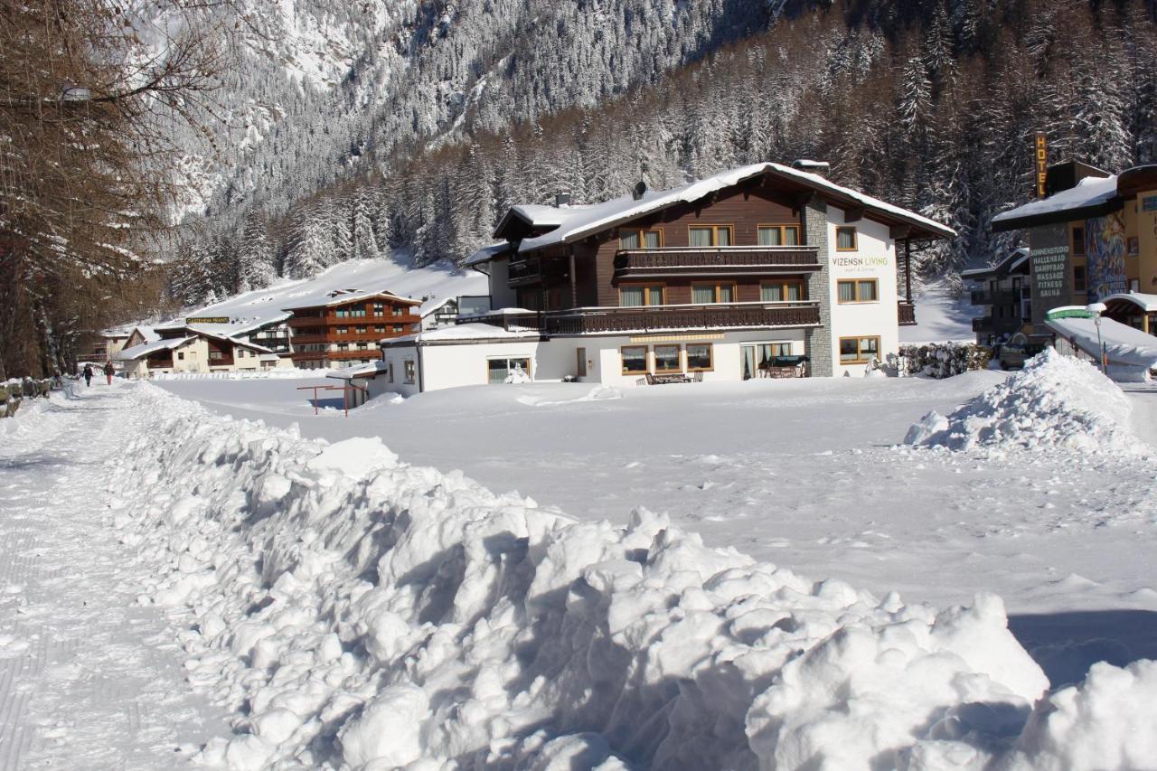 Vizensn Living Hotell Sölden Eksteriør bilde