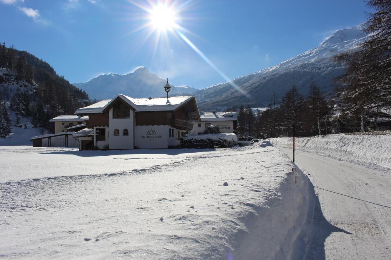 Vizensn Living Hotell Sölden Eksteriør bilde