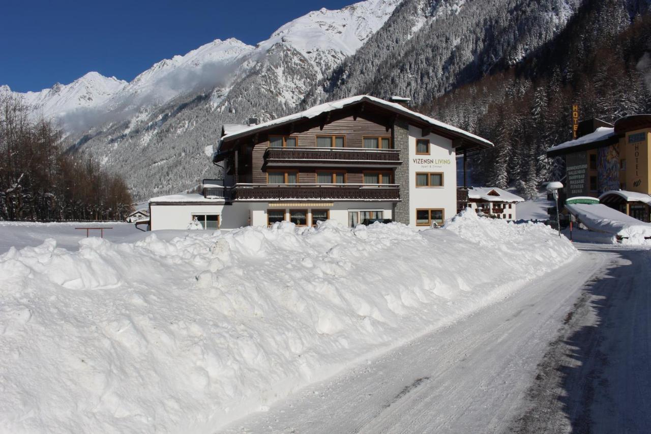 Vizensn Living Hotell Sölden Eksteriør bilde