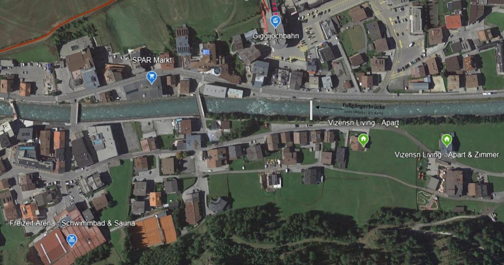 Vizensn Living Hotell Sölden Eksteriør bilde